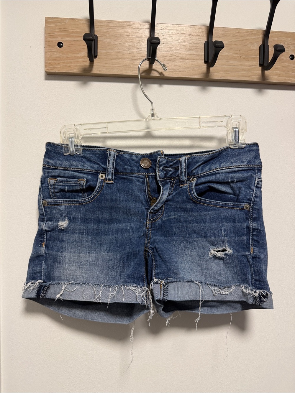 American Eagle Outfitters Distressed Shorts